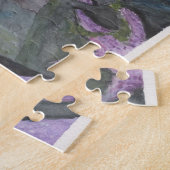 Seas Your Day Meereswelt Wasserfarbe 11x14" Puzzle (Seite)