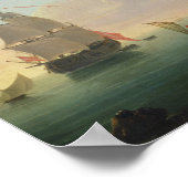 Seascape, 1748 poster (Ecke)