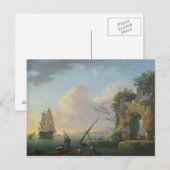 Seascape, 1748 postkarte (Vorne/Hinten)