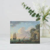 Seascape, 1748 postkarte (Stehend Vorderseite)