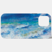 Seascape (1897) von Pierre-Auguste Renoir Case-Mate iPhone Hülle (Rückseite (Horizontal))