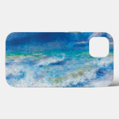Seascape (1897) von Pierre-Auguste Renoir Case-Mate iPhone Hülle (Rückseite (Horizontal))