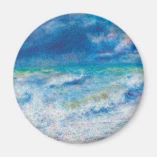 Seascape (1897) von Pierre-Auguste Renoir Magnet