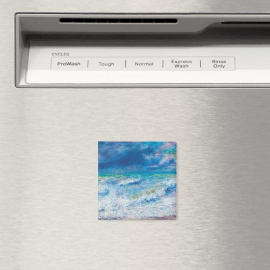 Seascape (1897) von Pierre-Auguste Renoir Magnet (In Situ (Geschirrspüler))