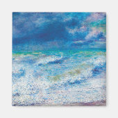 Seascape (1897) von Pierre-Auguste Renoir Magnet (Vorne)