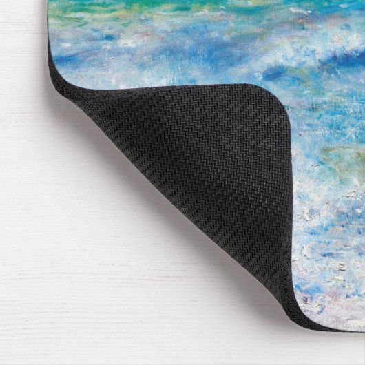 Seascape (1897) von Pierre-Auguste Renoir Mousepad (Ecke)