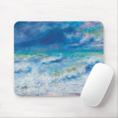 Seascape (1897) von Pierre-Auguste Renoir Mousepad (Mit Mouse)