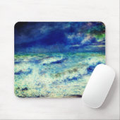 Seascape (1897) von Pierre-Auguste Renoir Mousepad (Mit Mouse)