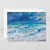 Seascape (1897) von Pierre-Auguste Renoir Postkarte (Vorne/Hinten)