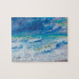 Seascape (1897) von Pierre-Auguste Renoir Puzzle