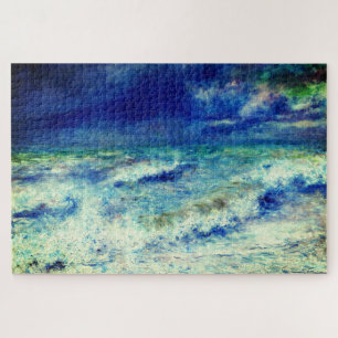 Seascape (1897) von Pierre-Auguste Renoir Puzzle