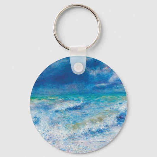 Seascape (1897) von Pierre-Auguste Renoir Schlüsselanhänger (Vorderseite)