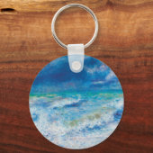 Seascape (1897) von Pierre-Auguste Renoir Schlüsselanhänger (Vorderseite)