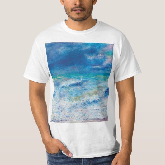 Seascape (1897) von Pierre-Auguste Renoir T-Shirt (Vorderseite)