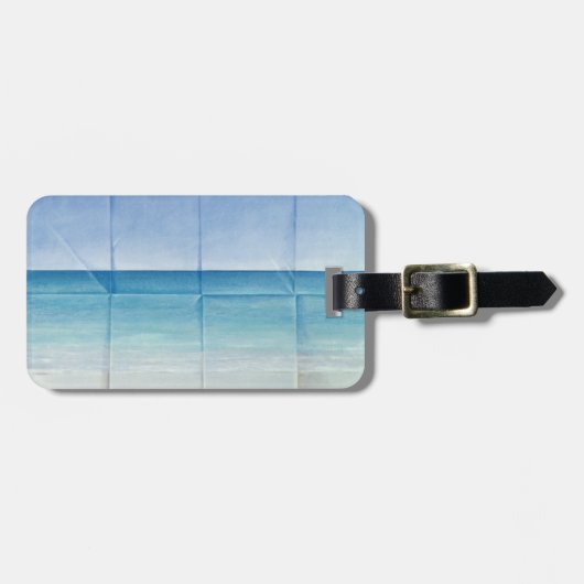 Seascape 1984 gepäckanhänger (Vorderseite horizontal)