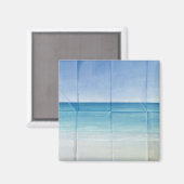 Seascape 1984 magnet (Vorderseite/Rückseite)