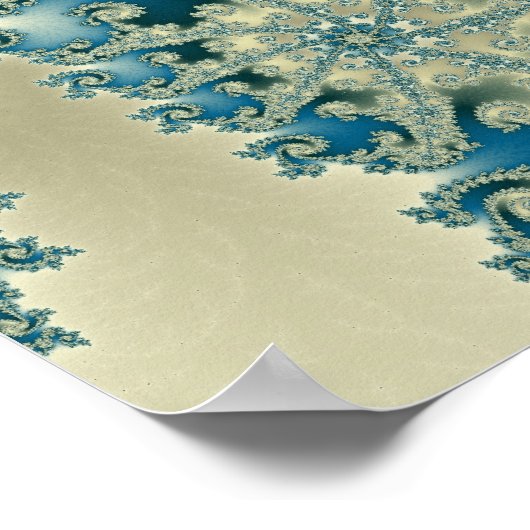 Seascape 1 Poster (Ecke)