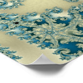 Seascape 1 Poster (Ecke)