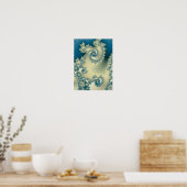 Seascape 1 Poster (Küche)