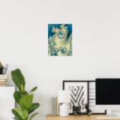 Seascape 1 Poster (Heimbüro)