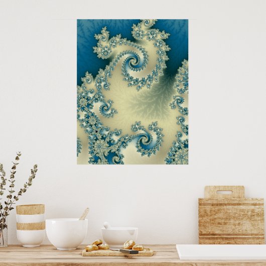 Seascape 1 Poster (Küche)