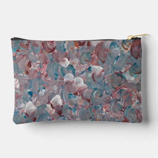 Seascape Abstrakt Art Accessories Beutel (Rückseite)