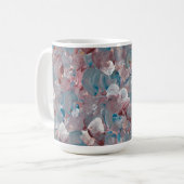 Seascape Abstrakt Coffee Tasse (Vorderseite Links)