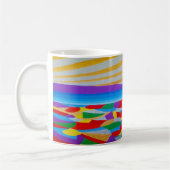 Seascape Acrylic Fine Art Kaffeetasse (Links)