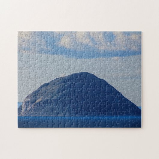 Seascape Ailsa Craig, Ayrshire, Schottland Puzzle (Horizontal)