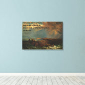 Seascape am Indischen Ozean Küstenlinie Canvas Pri Leinwanddruck (Insitu (Holzboden))