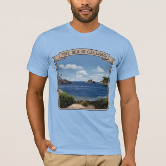 Seascape (anpassbar) T-Shirt