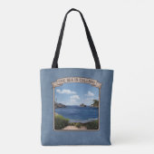 Seascape (anpassbar) tasche (Rückseite)