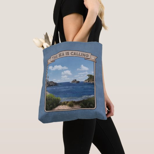 Seascape (anpassbar) tasche (Von Nahem)