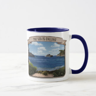 Seascape (anpassbar) tasse