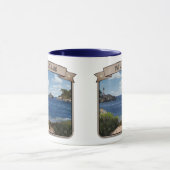 Seascape (anpassbar) tasse (Zentrum)