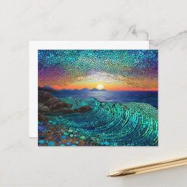 Seascape Aqua Mirage Paper