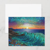 Seascape Aqua Mirage Paper (Vorne/Hinten)