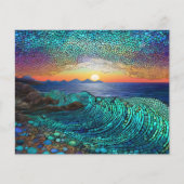 Seascape Aqua Mirage Paper (Vorderseite)