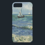 Seascape at Saintes-Maries de la Mer by van Gogh iPhone 8 Plus/7 Plus Hülle<br><div class="desc">Seascape in Saintes-Maries de la Mer von dem berühmten Maler Vincent van Gogh. Weitere Artikel mit diesem Design: www.zazzle.com/aura2000*/van gogh</div>