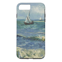 Seascape at Saintes-Maries de la Mer by van Gogh