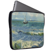 Seascape at Saintes-Maries (F415)Van Gogh Fine Art Laptopschutzhülle (Vorne Rechts)