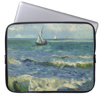 Seascape at Saintes-Maries (F415)Van Gogh Fine Art
