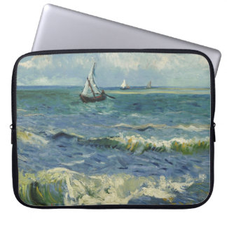 Seascape at Saintes-Maries (F415)Van Gogh Fine Art Laptopschutzhülle