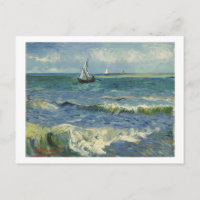 Seascape at Saintes-Maries (F415)Van Gogh Fine Art