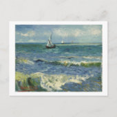 Seascape at Saintes-Maries (F415)Van Gogh Fine Art Postkarte (Vorderseite)