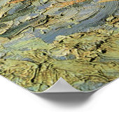 Seascape at Saintes-Maries - Van Gogh Poster (Ecke)