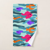 Seascape Badhandtuch Set (Handtuch)