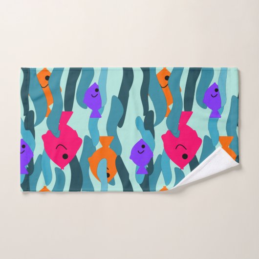 Seascape Badhandtuch Set (Handtuch)