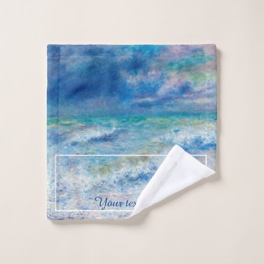 Seascape Badhandtuch Set (Waschlappen)