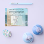 Seascape Beach Hochzeit Blue Ocean Flyer (Einzeln)